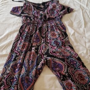 Floral romper